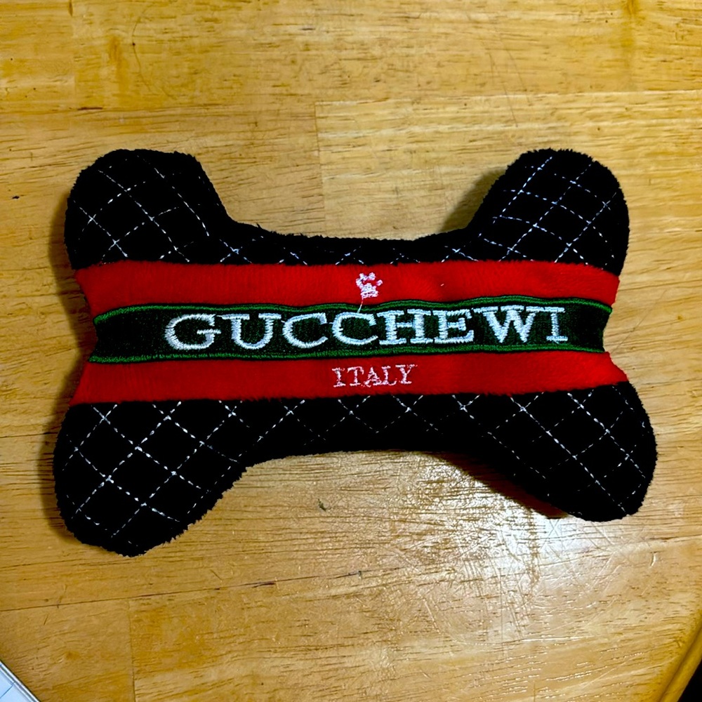 Gucchewi Toy Dog Bone